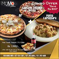 Combo Offer at MoMo